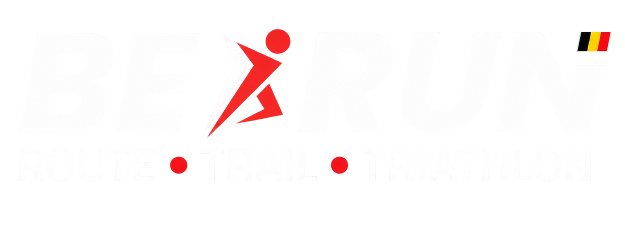 Logo BE RUN Tilff — Route, Trail, Triathlon