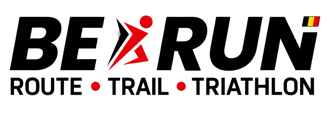 Logo BE RUN Tilff — Route, Trail, Triathlon
