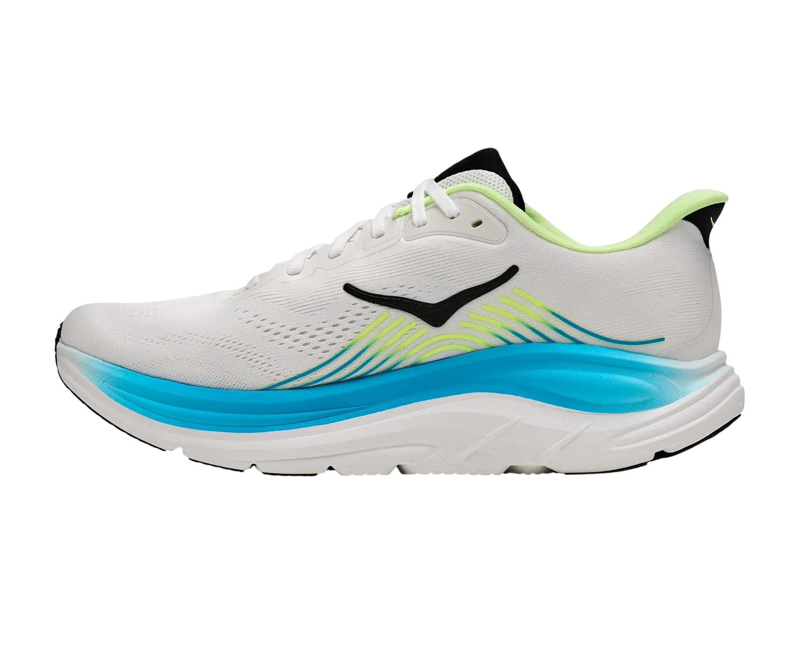 Chaussure Hoka illustrant l’analyse de foulée